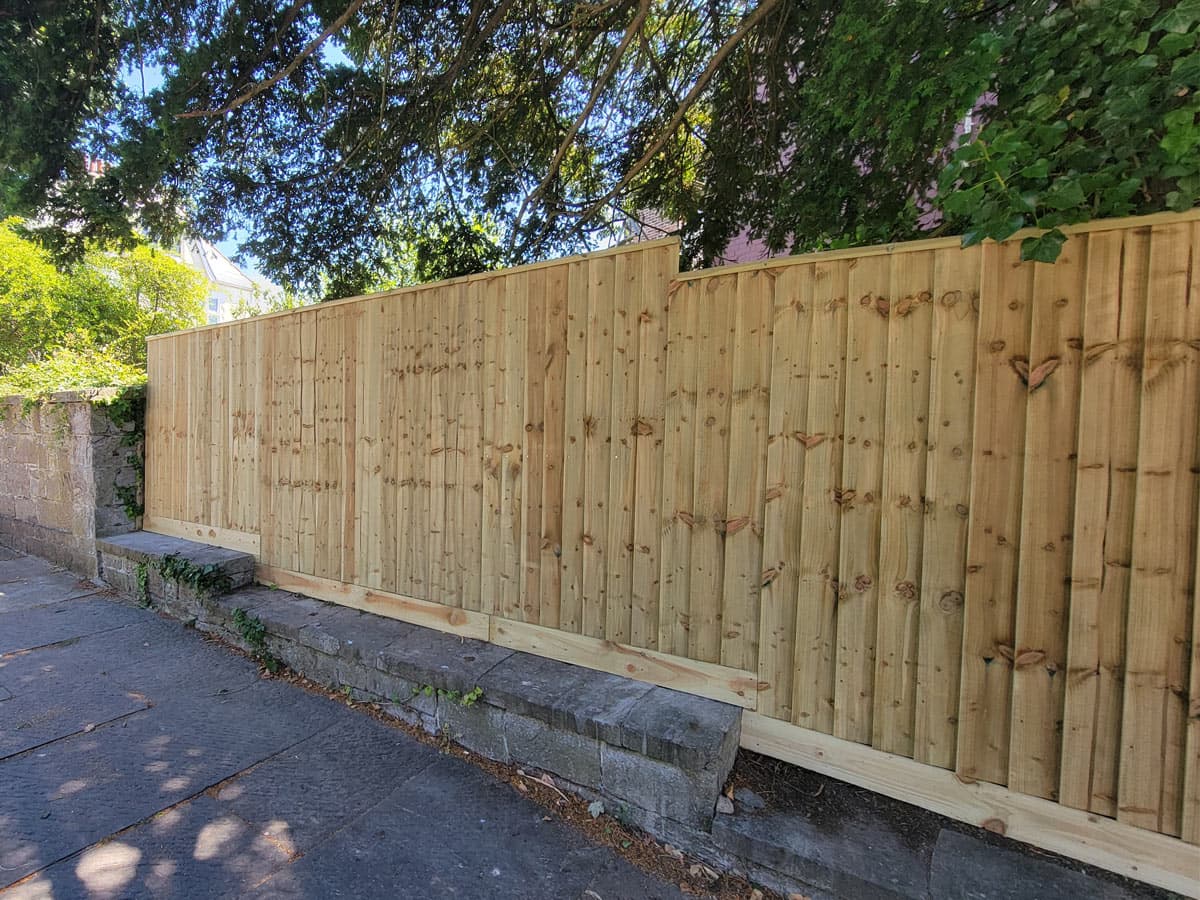 Timberline fencing or decking project 1 in Plymouth area