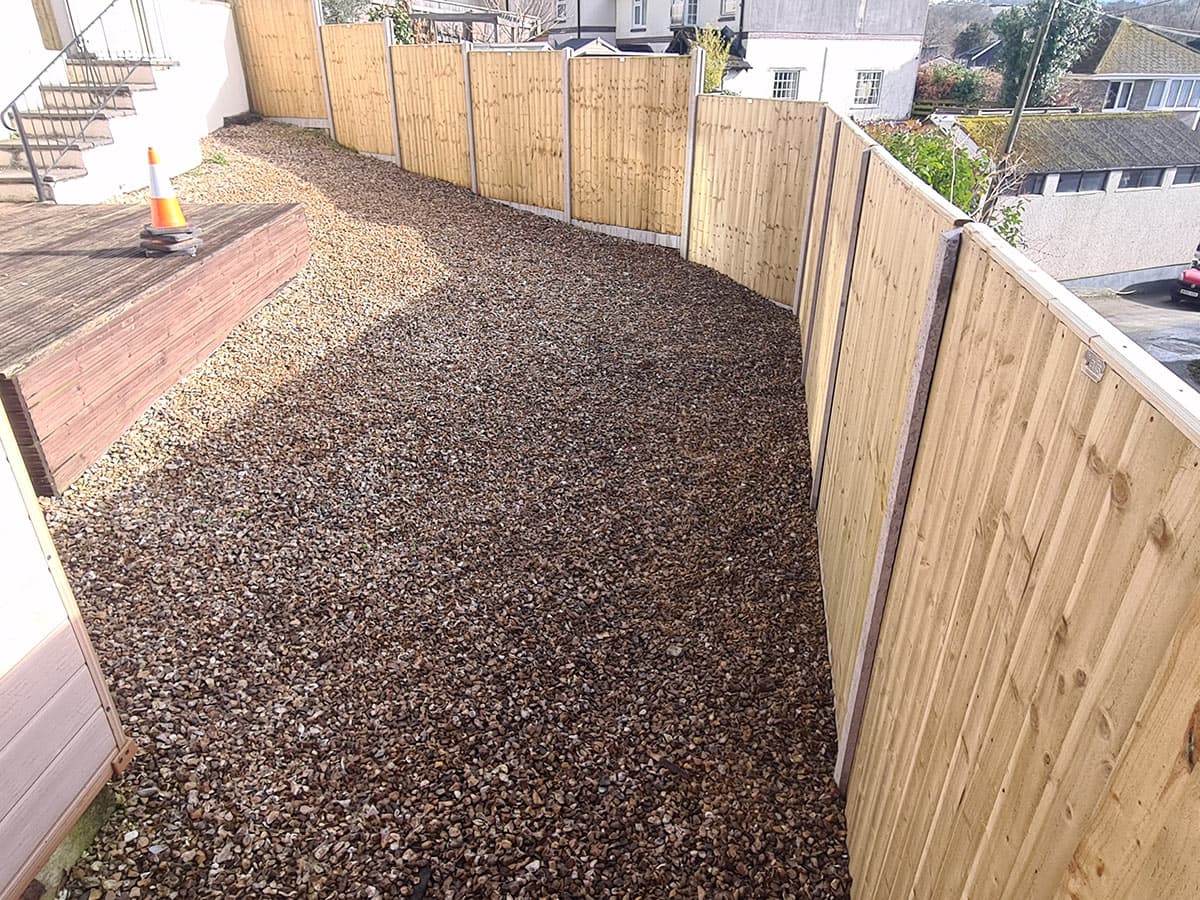 Timberline fencing or decking project 10 in Plymouth area