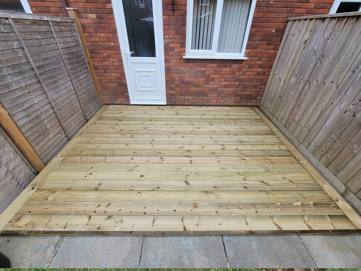 Timberline fencing or decking project 11 in Plymouth area