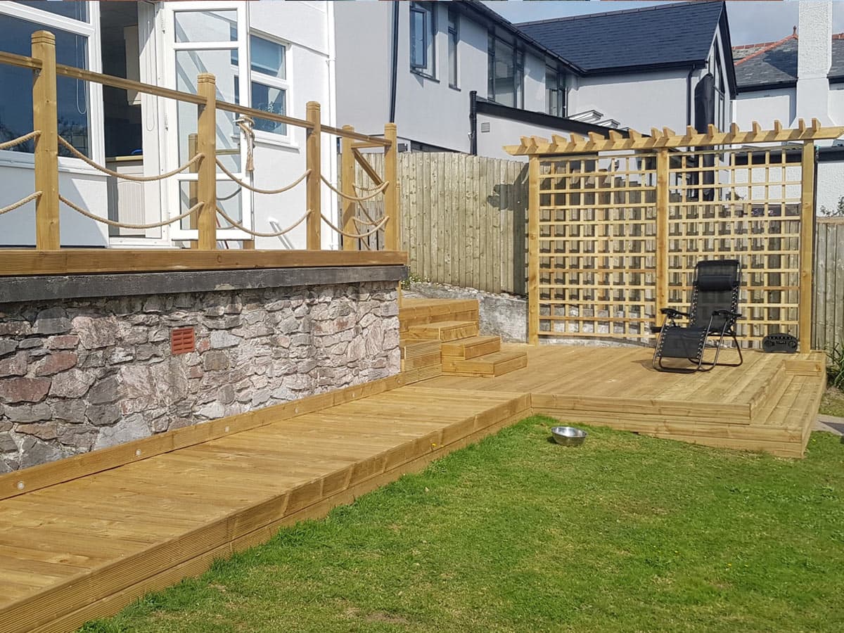 Timberline fencing or decking project 12 in Plymouth area