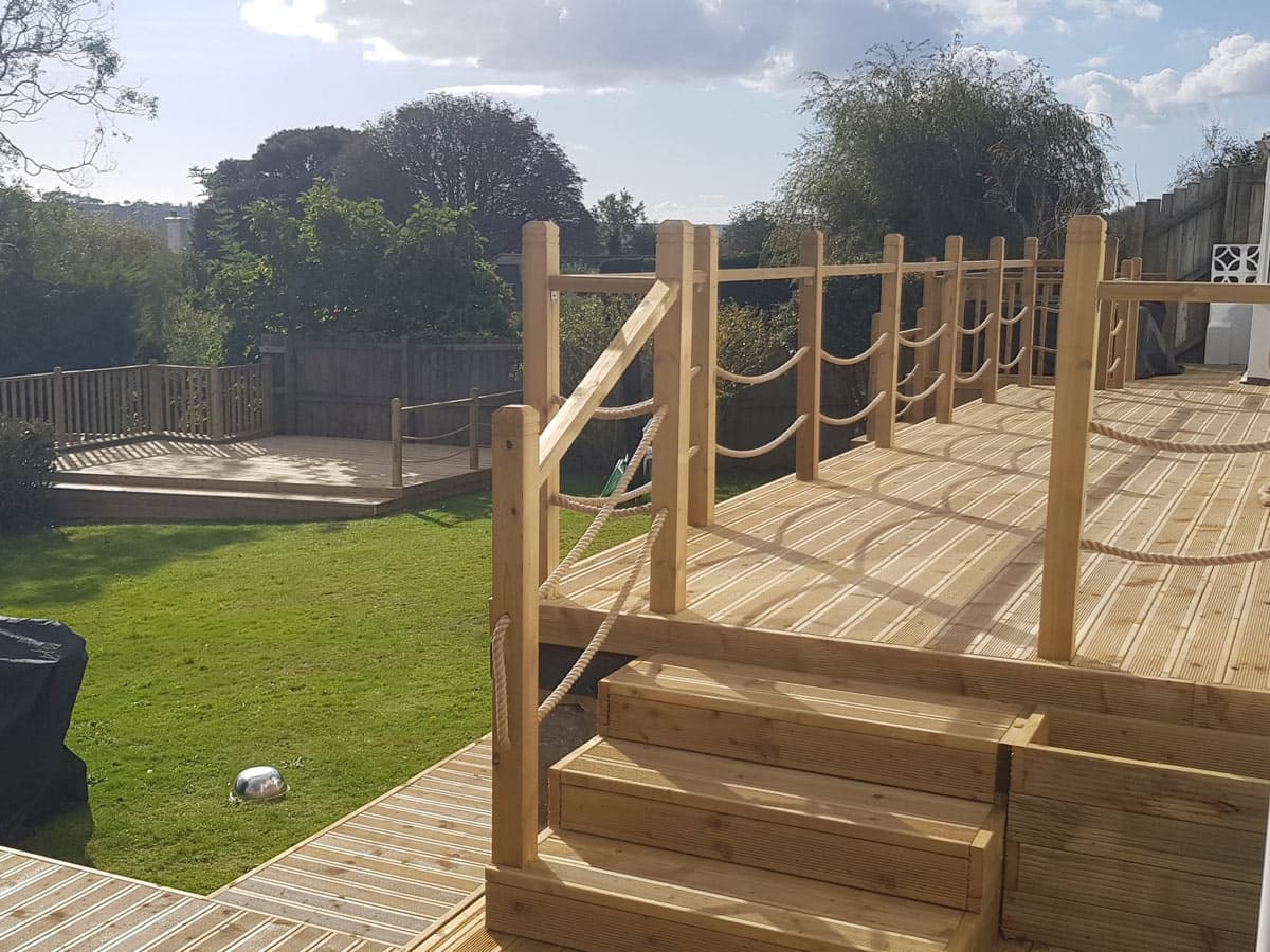Timberline fencing or decking project 13 in Plymouth area