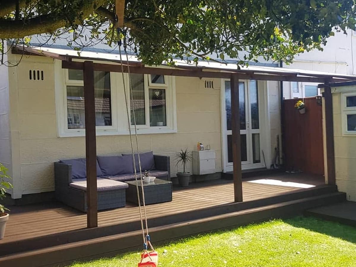 Timberline fencing or decking project 14 in Plymouth area