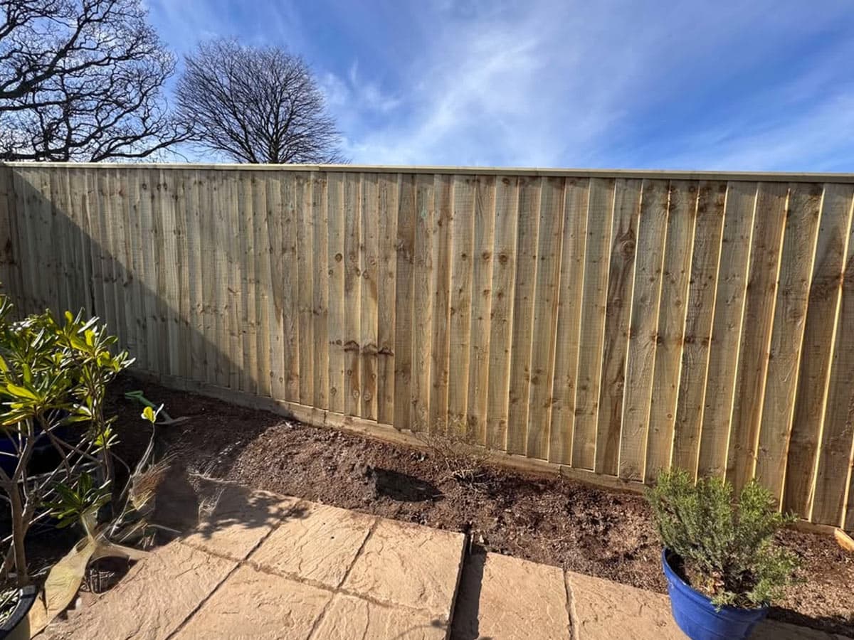 Timberline fencing or decking project 15 in Plymouth area