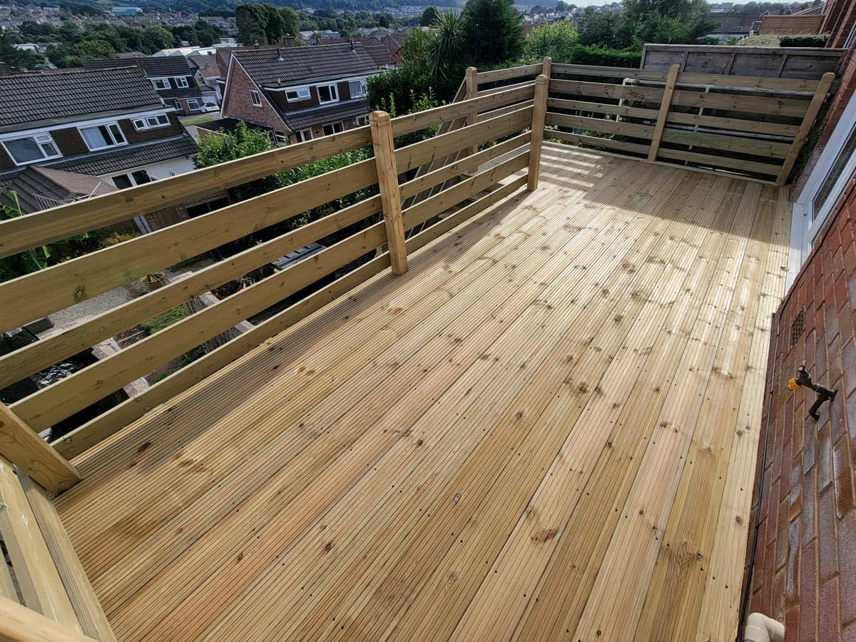 Timberline fencing or decking project 2 in Plymouth area