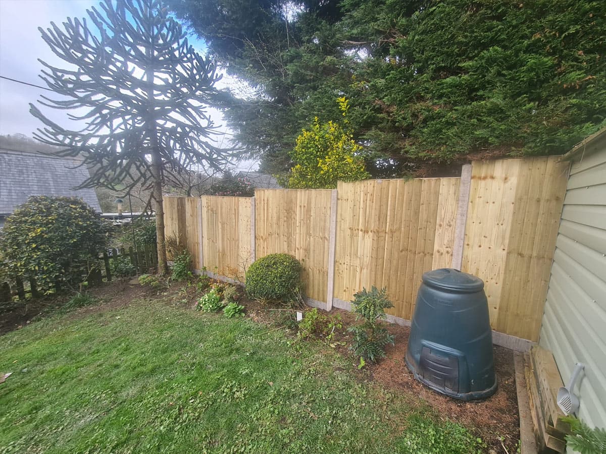 Timberline fencing or decking project 3 in Plymouth area
