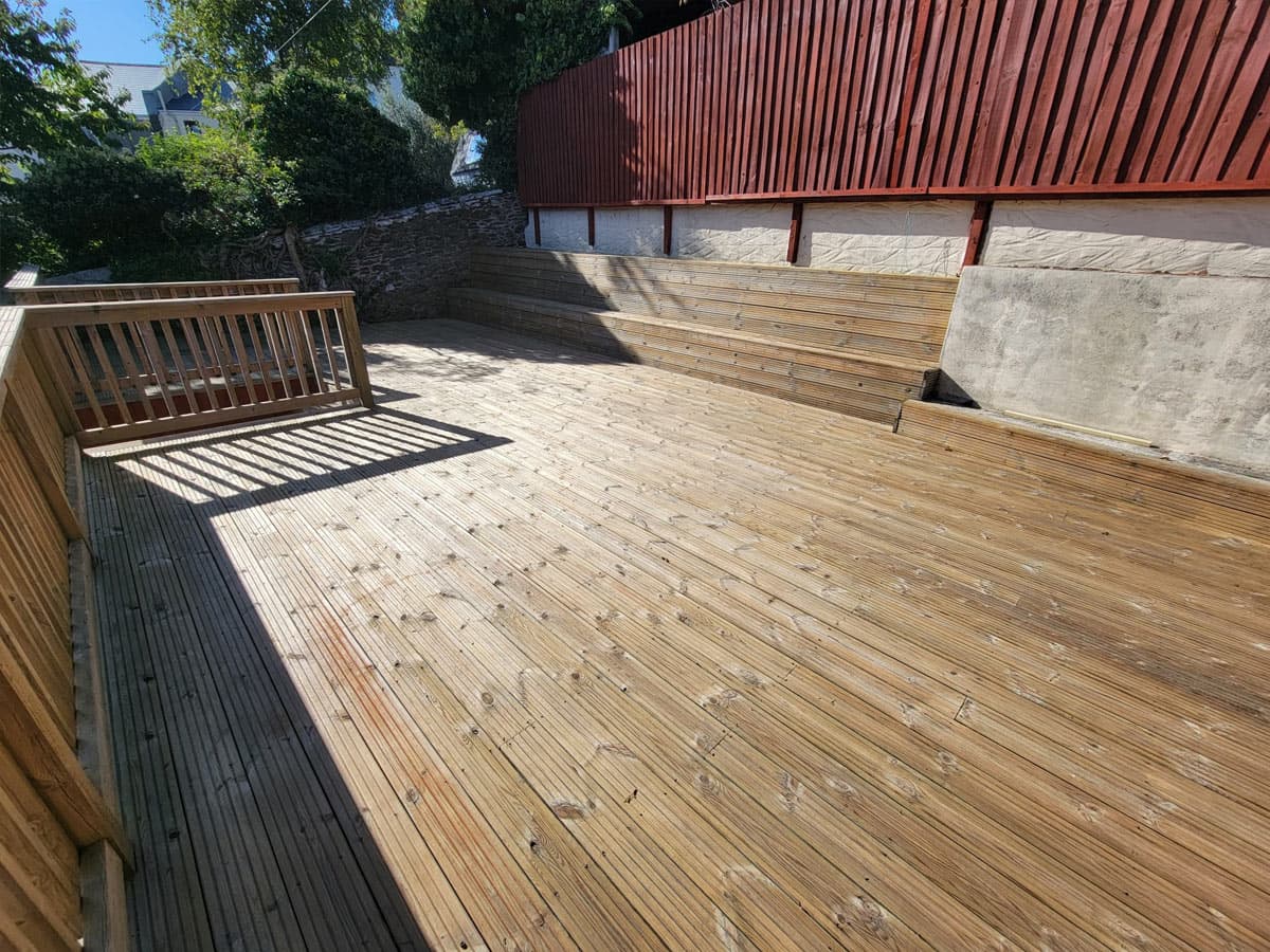 Timberline fencing or decking project 4 in Plymouth area