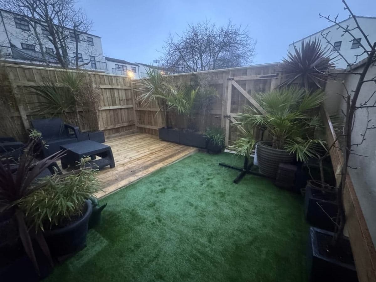 Timberline fencing or decking project 5 in Plymouth area