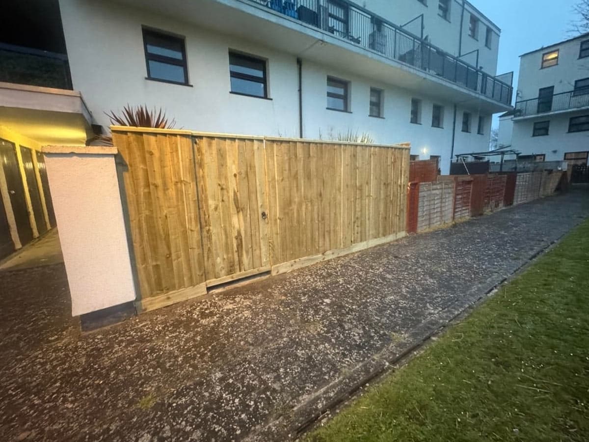 Timberline fencing or decking project 7 in Plymouth area