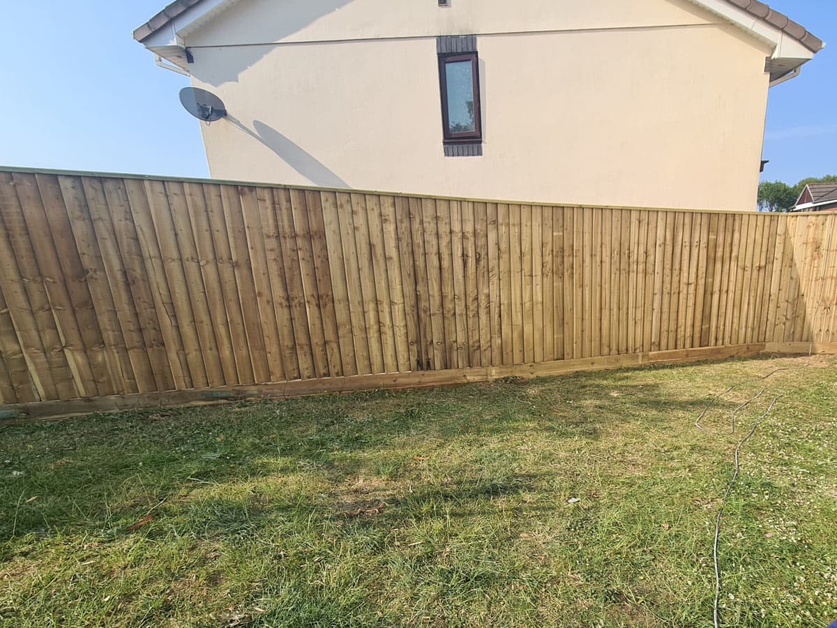Timberline fencing or decking project 8 in Plymouth area