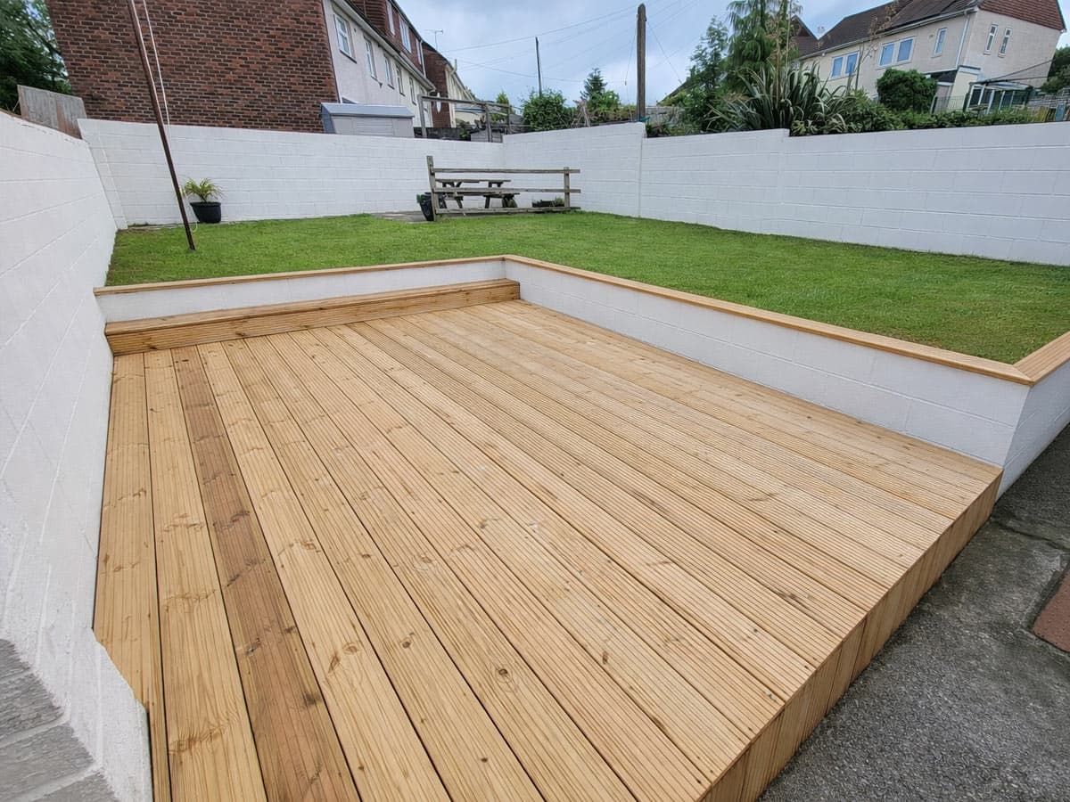 Timberline fencing or decking project 9 in Plymouth area