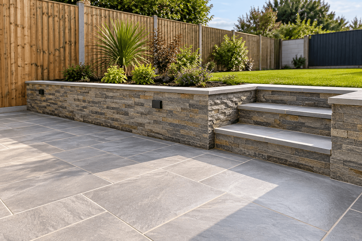 Landscaping & Groundworks services in Plymouth by Timberline